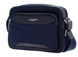 LANCASTER Basic Métropole Zipped Bag Bleufonc