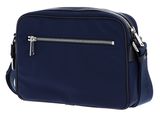 LANCASTER Basic Métropole Zipped Bag Bleufonc