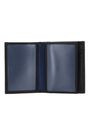 LANCASTER Homme Soft Vintage Wallet M Noir Bleu