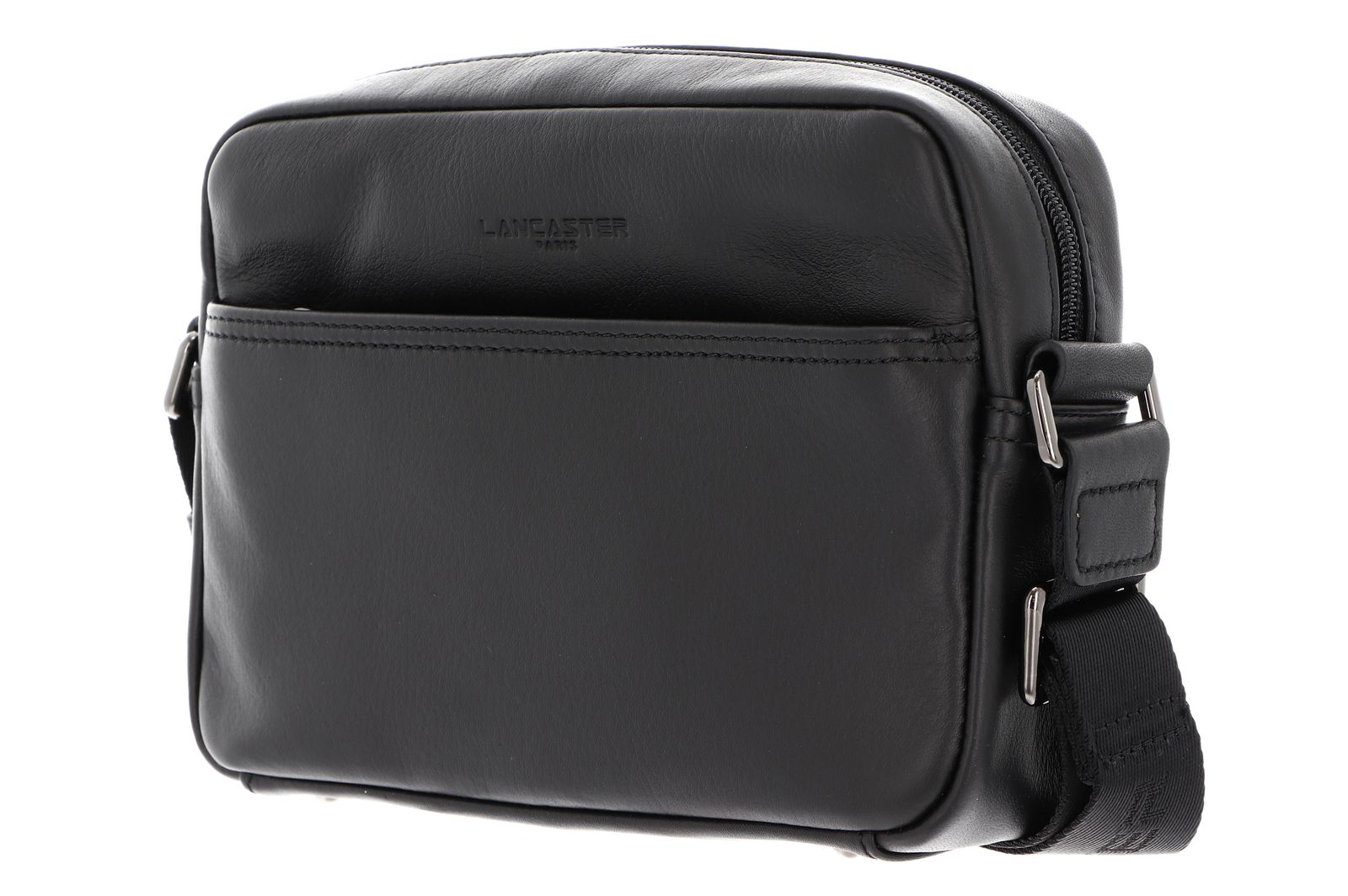 Lancaster Portafogli Uomo In Pelle - Modello Soft Vintage Homme, Accessorio Da Viaggio, Dimensioni 11x13x2 Cm
