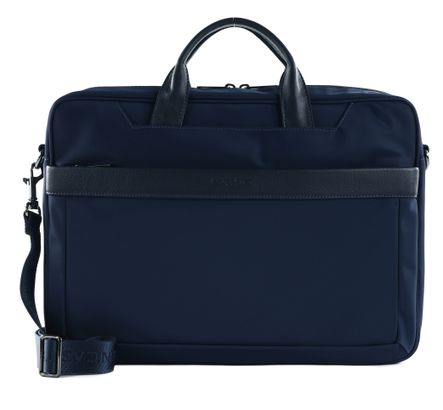 LANCASTER Basic Sport Men's Document Holder Bag Bleu Foncé