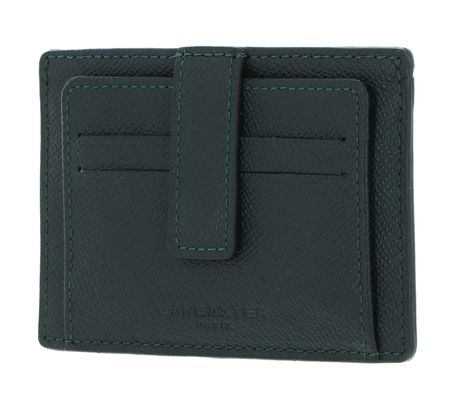 LANCASTER Homme Delphino Lucas Card Holder Vertfonce