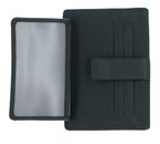 LANCASTER Homme Delphino Lucas Card Holder Vertfonce