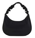 LANCASTER Basic Chouchou Hobo Bag Noir LANCASTER Basic Chouchou Hobo Bag Noir