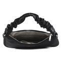 LANCASTER Basic Chouchou Hobo Bag Noir LANCASTER Basic Chouchou Hobo Bag Noir