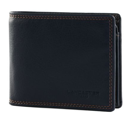 LANCASTER Homme Soft Vintage Card Holder Bleuf Camel