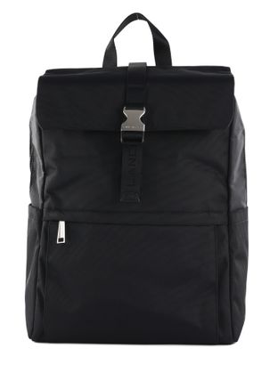 LANCASTER Homme Smart Backpack Noir