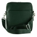 LANCASTER Delphino Lucas Crossbody Bag Vert Foncé