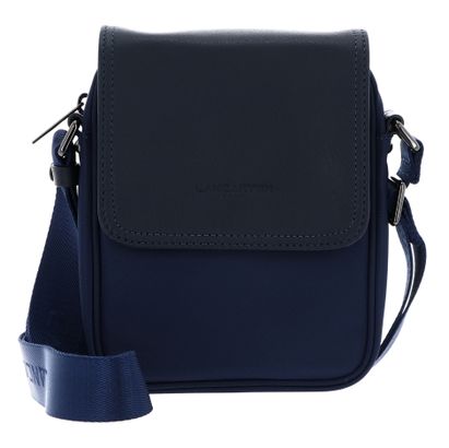 LANCASTER Basic Sport Men's Crossbody Bag Bleu Foncé