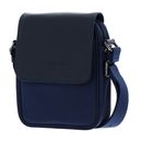 LANCASTER Basic Sport Men's Crossbody Bag Bleu Foncé