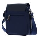 LANCASTER Basic Sport Men's Crossbody Bag Bleu Foncé