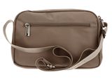 LANCASTER Basic Sport Crossbody Bag Galet LANCASTER Basic Sport Crossbody Bag Galet
