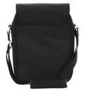 LANCASTER Smart Crossbody Flap Bag S Noir