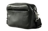 LANCASTER Capital Crossbody Bag Noir