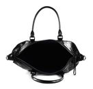 LANCASTER Homme Croco Tote Bag Noir
