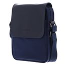 LANCASTER Basic Sport Men's Crossbody Bag Bleu Foncé