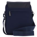 LANCASTER Basic Sport Men's Crossbody Bag Bleu Foncé