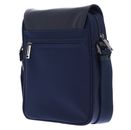 LANCASTER Basic Sport Men's Crossbody Bag Bleu Foncé