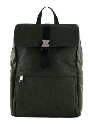 LANCASTER Homme Smart Backpack Vertfonce