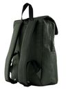 LANCASTER Homme Smart Backpack Vertfonce