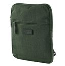 LANCASTER Smart Crossbody Bag M Vert Foncé