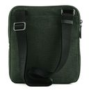 LANCASTER Smart Crossbody Bag M Vert Foncé