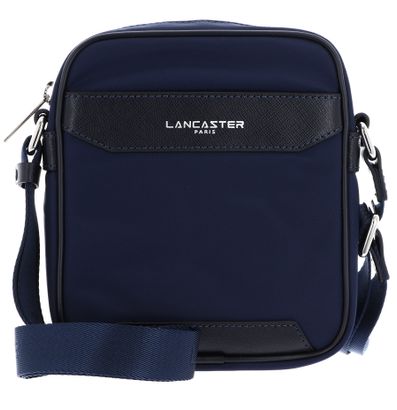 LANCASTER Basic Métropole Crossbody Bag Bleu Foncé