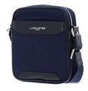 LANCASTER Basic Métropole Crossbody Bag Bleu Foncé