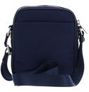 LANCASTER Basic Métropole Crossbody Bag Bleu Foncé