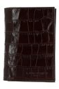 LANCASTER Homme Croco Wallet Marron