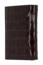 LANCASTER Homme Croco Wallet Marron