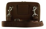 LANCASTER Paris Homme Mini Crossbody Bag Marron LANCASTER Paris Homme Mini Crossbody Bag Marron