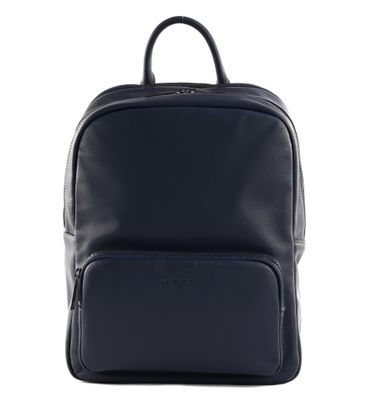 LANCASTER Soft Vintage Homme Backpack Bleuf Camel