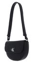 Calvin Klein CKJ Minimal Monogram Saddle Bag22 T Black