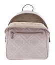 GUESS Vikky II Backpack Light Beige Logo