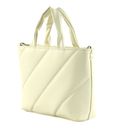 Calvin Klein Quilted Micro EW Tote 22 Papyrus Calvin Klein Quilted Micro EW Tote 22 Papyrus