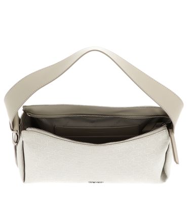 Calvin Klein Gracie Shoulder Bag Stoney Beige Jacquard Mono | Buy  