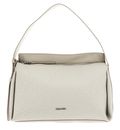 Calvin Klein Gracie Shoulder Bag Stoney Beige Jacquard Mono