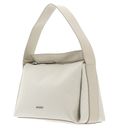 Calvin Klein Gracie Shoulder Bag Stoney Beige Jacquard Mono