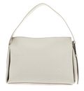 Calvin Klein Gracie Shoulder Bag Stoney Beige Jacquard Mono