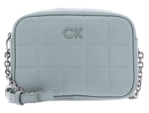 Calvin Klein CK Square Quilt Camera Bag Pigeon