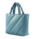 Calvin Klein Quilted Micro EW Tote 22 Dusk Blue