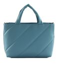 Calvin Klein Quilted Micro EW Tote 22 Dusk Blue