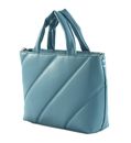 Calvin Klein Quilted Micro EW Tote 22 Dusk Blue