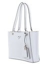 GUESS Jena Noel Tote White Logo