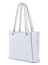 GUESS Jena Noel Tote White Logo
