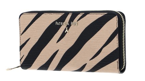 PATRIZIA PEPE Portamonete / Purse L Black Beige