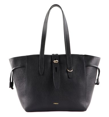 FURLA Net Tote Bag M Nero