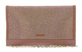 PATRIZIA PEPE Clutch Bag Crystal Rose