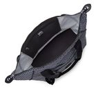 kipling Basic Print Art Medium Tote Signature Print kipling Basic Print Art Medium Tote Signature Print